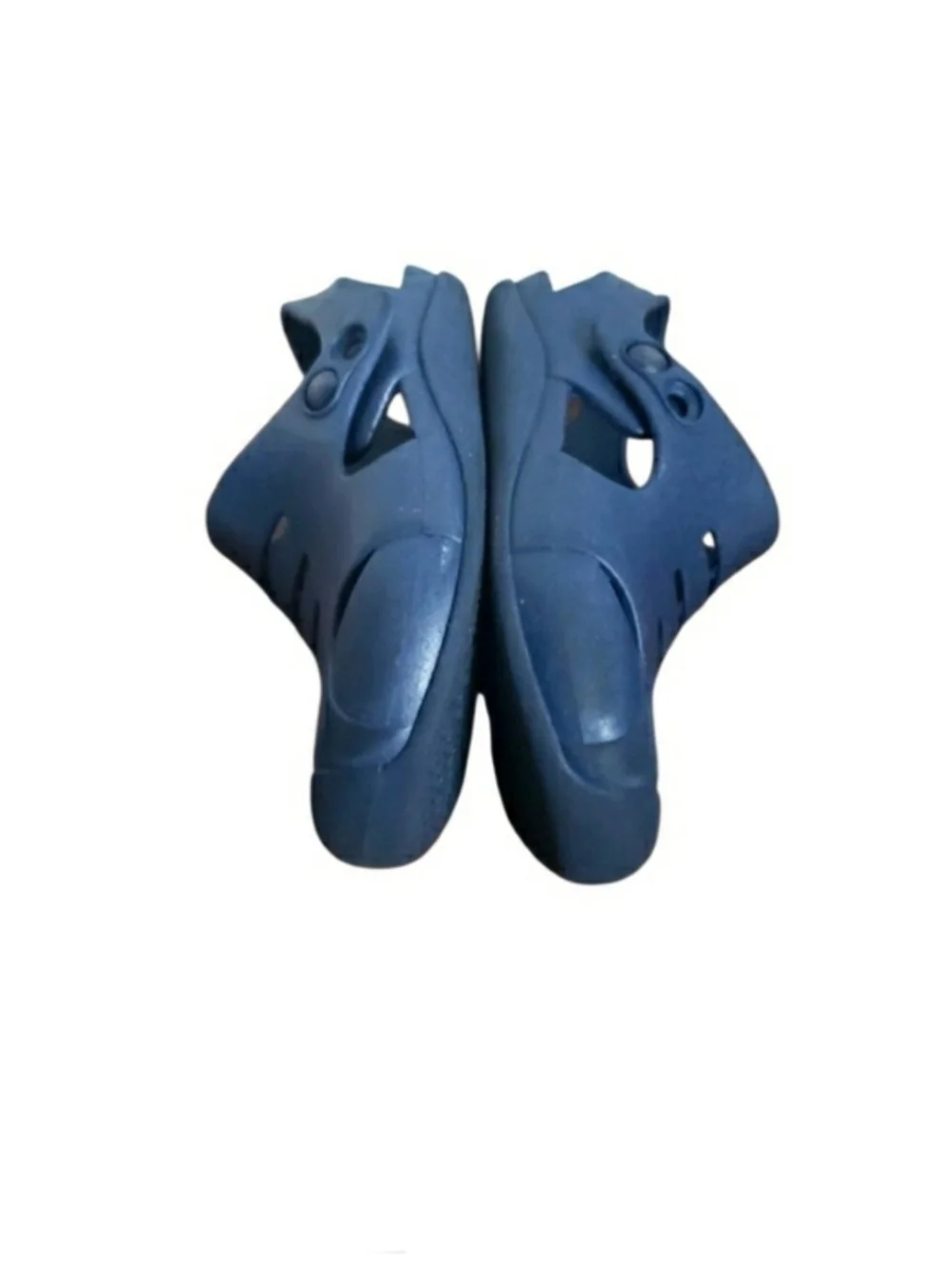 OKABASHI Kids Cater Navy Sandals Size 10                  Clogs